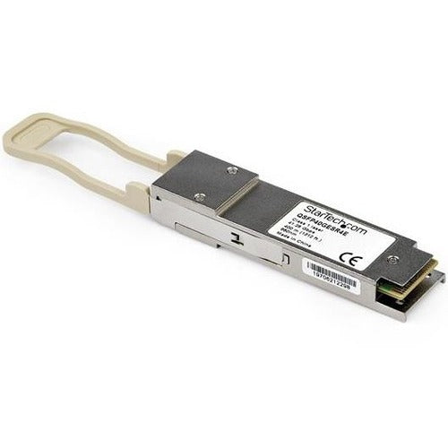 StarTech.com MSA UNCODED Compatible QSFP+ Module - 40GBASE-SR4 - 40GE Gigabit Ethernet QSFP+ Multi Mode Fiber (MMF) - 300m - QSFP-40G-ESR4-ST