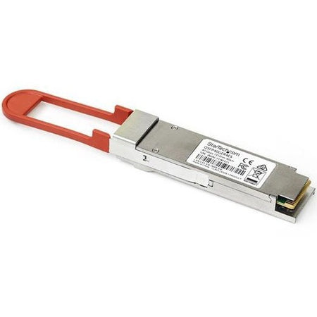 StarTech.com Dell EMC 3CSFP91 Compatible QSFP+ Module - 40GBASE-ER4 - 40GE Gigabit Ethernet QSFP+ Single Mode Fiber (SMF) - 40 km DDM - QSFP40GER4ES