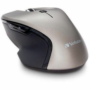Verbatim USB-C™ Wireless Blue LED Mouse - Graphite - 70245