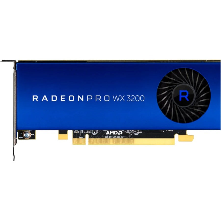 AMD Radeon Pro WX 3200 Graphic Card - 4 GB GDDR5 - 100-506115