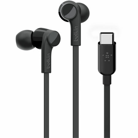 Belkin SoundForm Wired Earbuds with USB-C Connector - G3H0002BTBLK
