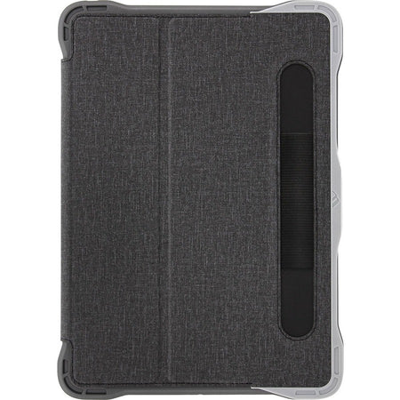 Brenthaven Edge Folio III Carrying Case (Folio) for 10.2" Apple iPad (7th Generation) Tablet - Gray, Translucent - 2901