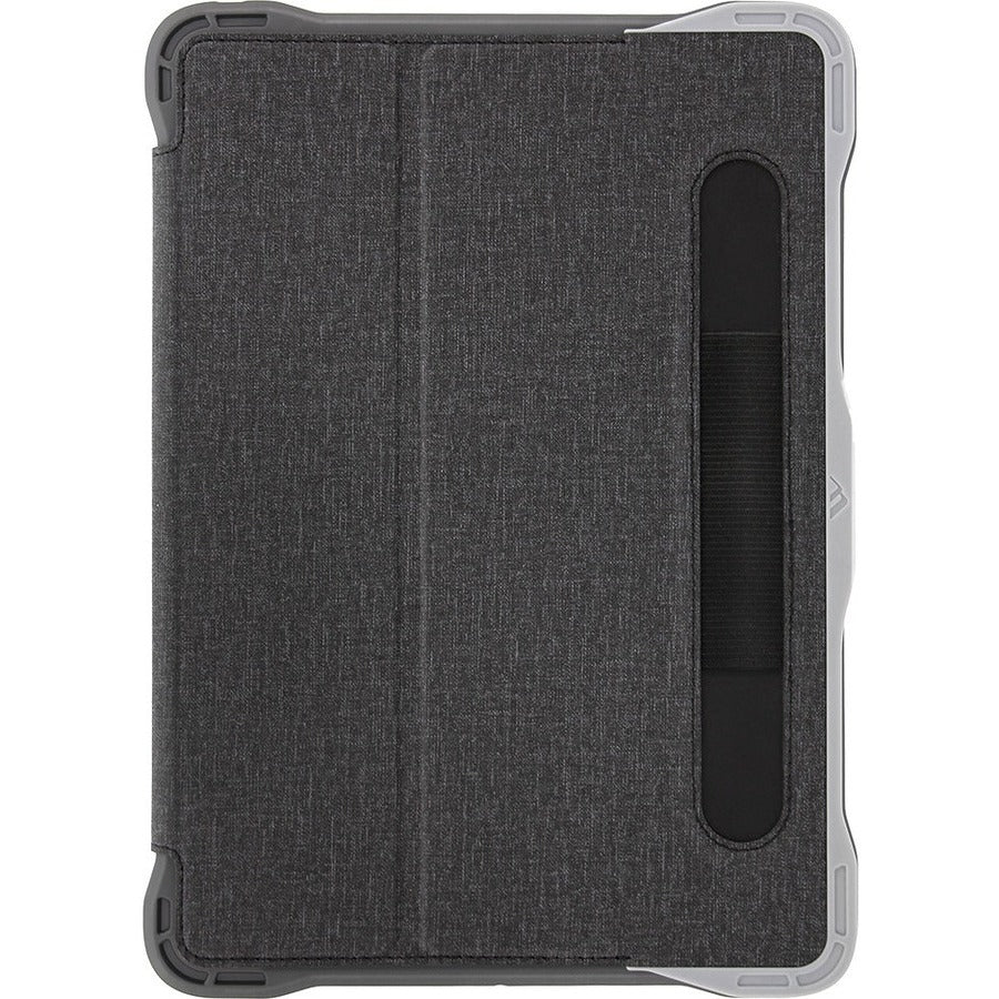 Brenthaven Edge Folio III Carrying Case (Folio) for 10.2" Apple iPad (7th Generation) Tablet - Gray, Translucent - 2901