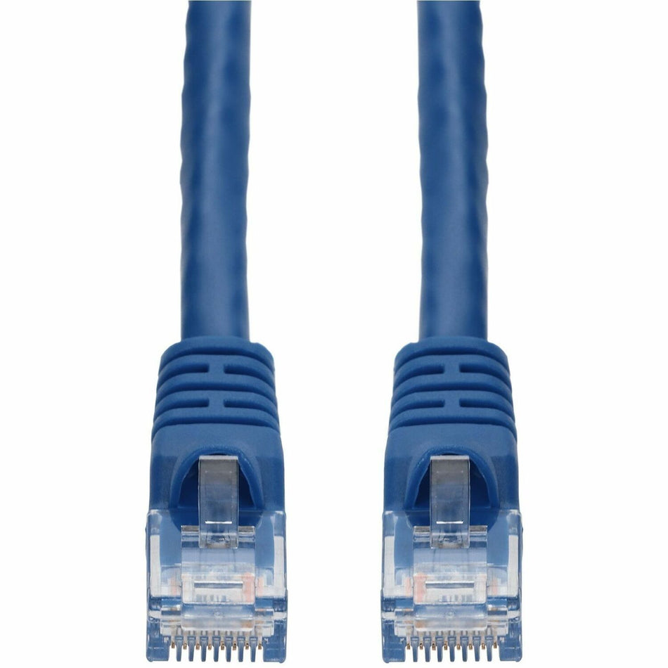 AddOn 25ft Blue CAT 6A PVC Ethernet Cable Snagless Bubble Boot RJ-45 M/M - ADD-25FCAT6A-BE