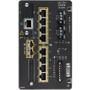 Cisco Catalyst IE-3400-8P2S-A Ethernet Switch - IE-3400-8P2S-A