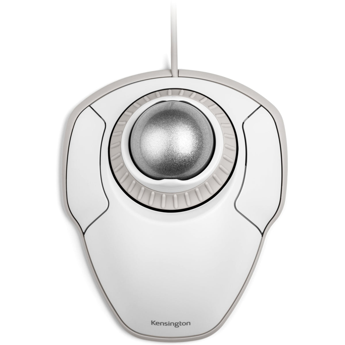 Kensington Orbit Trackball with Scroll Ring - White - K72500WW