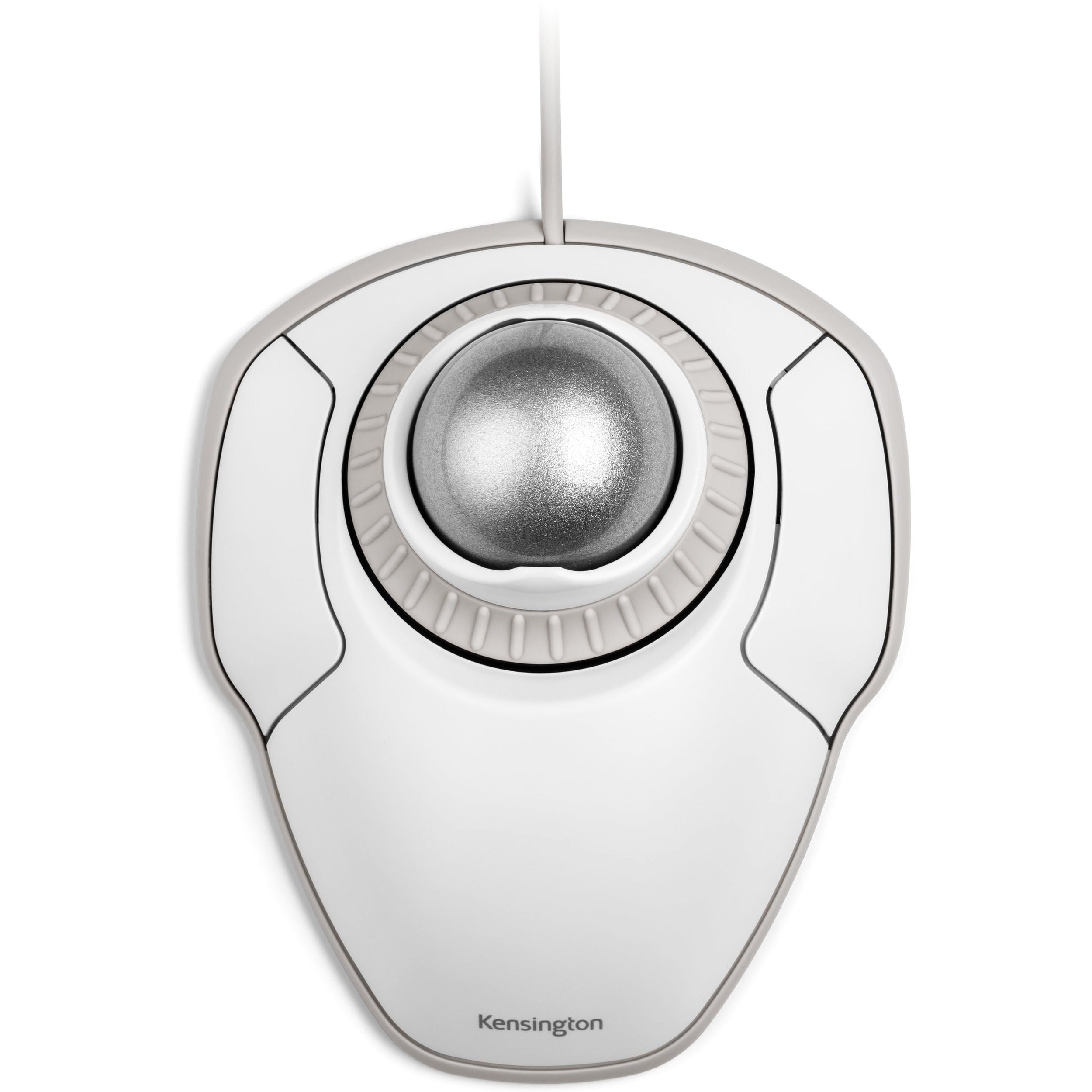 Kensington Orbit Trackball with Scroll Ring - White - K72500WW