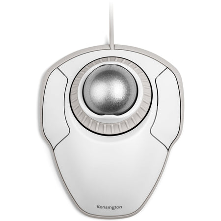 Kensington Orbit Trackball with Scroll Ring - White - K72500WW