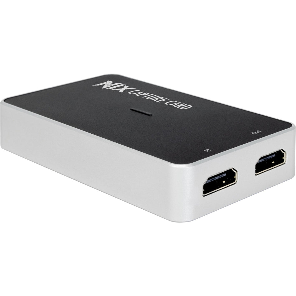 Plugable HDMI Capture Card USB 3.0 and USB-C, Record, Stream and Go Live with DSLR, 1080P 60FPS, HDMI Passthrough for Monitor - USBC-CAP60