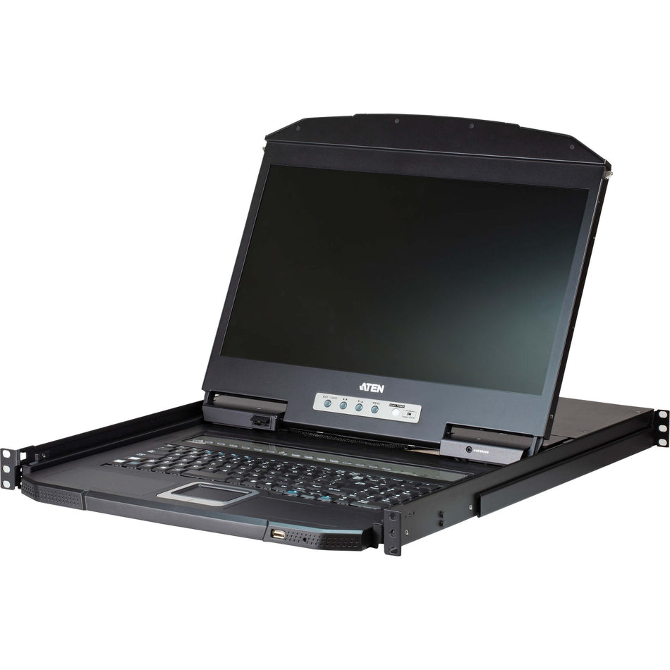 ATEN SOHO CL3108 LCD Rack Console - CL3108NX