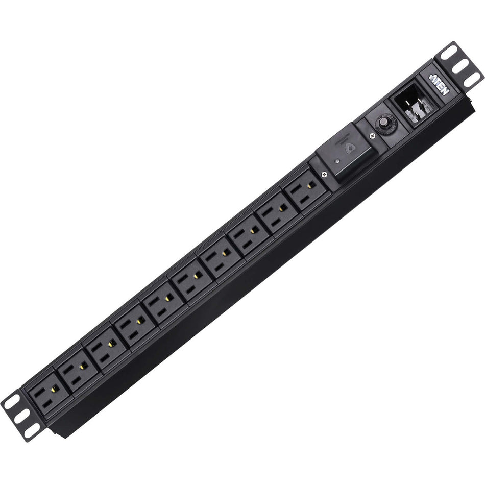 ATEN PE0210S 10-Outlets PDU - PE0210SA