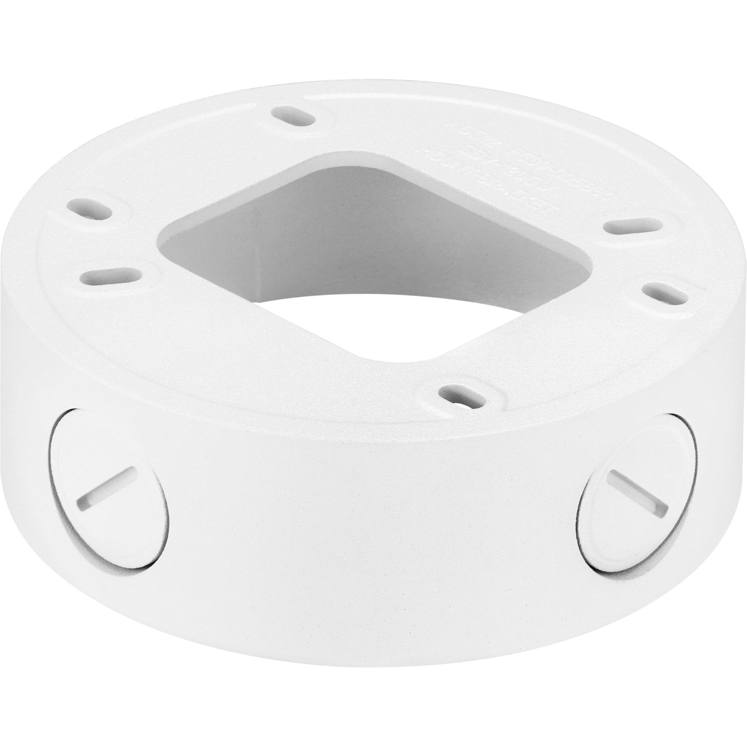 Hanwha Techwin SBV-120GW Mounting Box for Network Camera - White - SBV-120GW