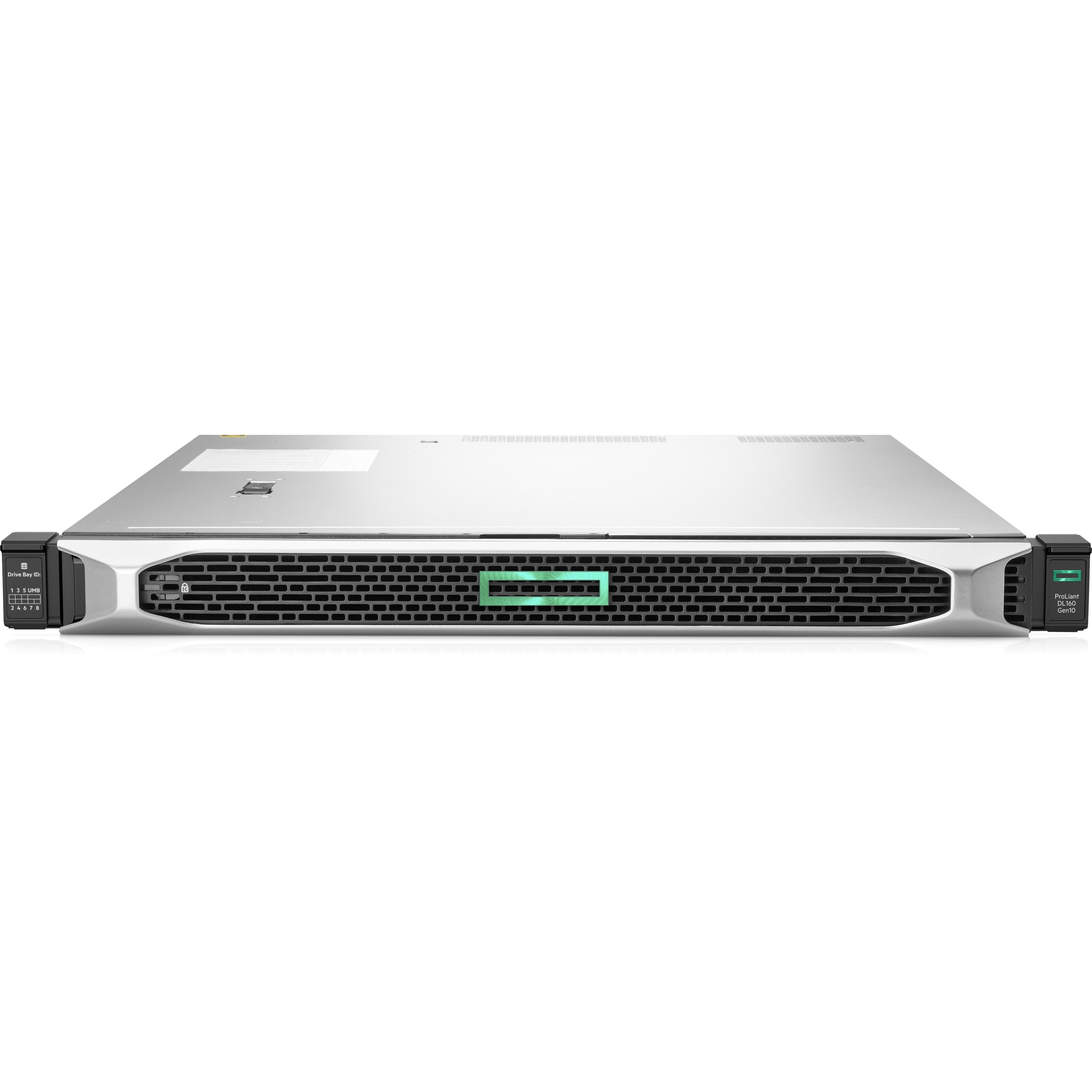 HPE ProLiant DL160 G10 1U Rack Server - 1 x Intel Xeon Silver 4208 2.10 GHz - 16 GB RAM - Serial ATA/600 Controller - P19560-B21