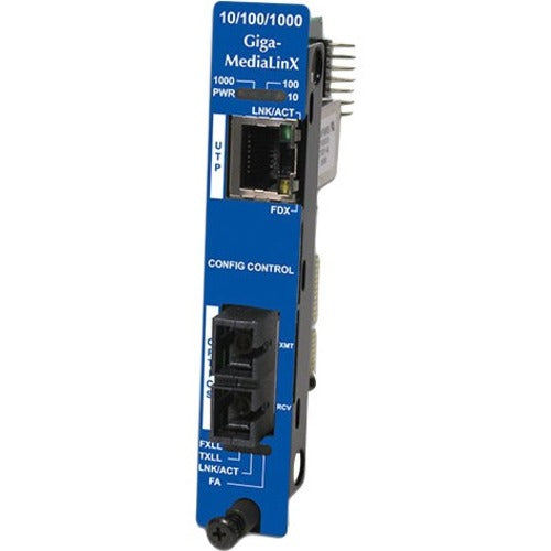 Advantech Slide-In Modular Media Converter 10/100/1000Mbps to Fiber Series - IMC-770-SSR