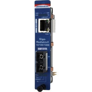 Advantech Slide-In Modular Media Converter 10/100/1000Mbps to Fiber Series - IMC-770-SST