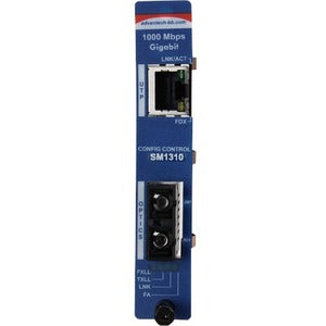 Advantech Slide-In Modular Media Converter 10/100/1000Mbps to Fiber Series - IMC-771-SS4R