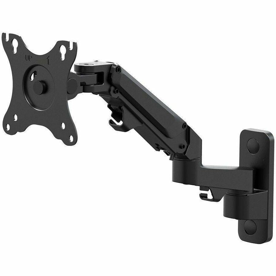 Workstream 36082 Wall Mount for Monitor - Black - Landscape/Portrait - 36082