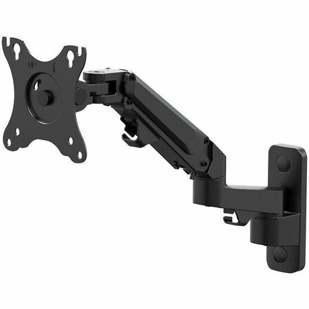 Workstream 36082 Wall Mount for Monitor - Black - Landscape/Portrait - 36082