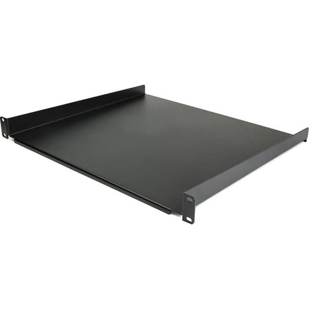 StarTech.com 1U Server Rack Cabinet Shelf - Fixed 16" Deep Cantilever Rackmount Tray for 19" Data/AV/Network Enclosure w/cage nuts, screws - CABSHELF116