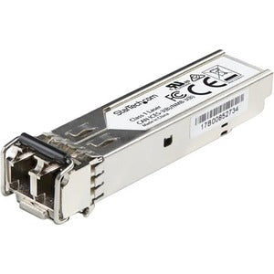 StarTech.com Juniper RX-FXSM-SFP Compatible SFP Module - 100BASE-LX - 100Mb SFP 100MbE Single Mode Fiber SMF Optic Transceiver 10km DDM - RXFXSMSFPST