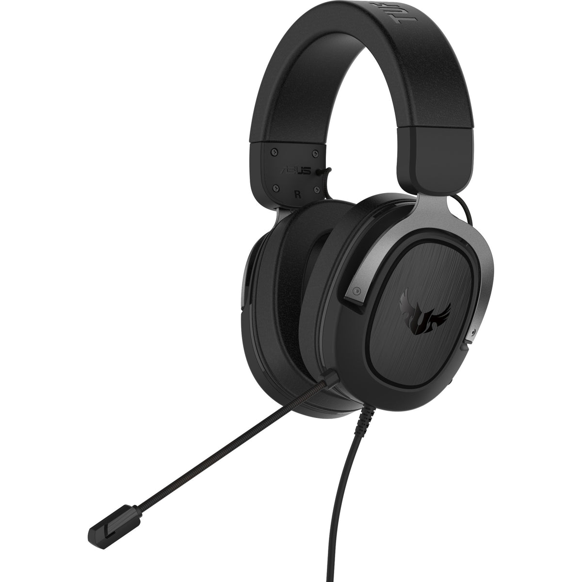 TUF Gaming H3 Gaming Headset - TUF GAMING H3 GUN METAL