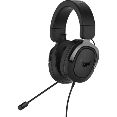 TUF Gaming H3 Gaming Headset - TUF GAMING H3 GUN METAL