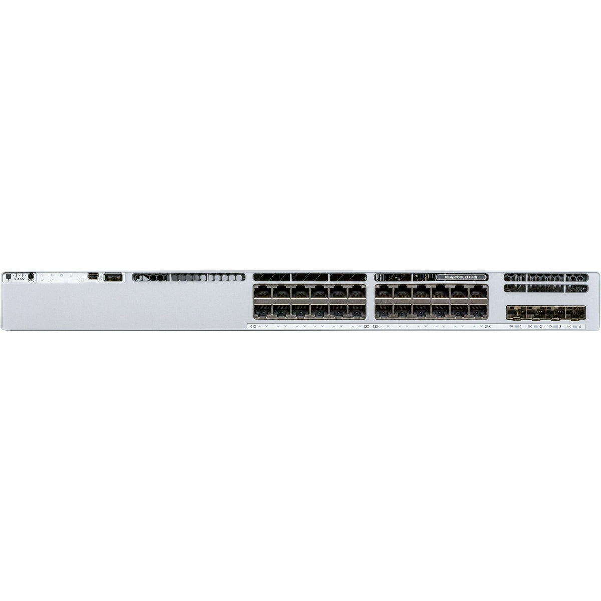 Cisco Catalyst C9300L-24T-4X Ethernet Switch - C9300L-24T-4X-1A