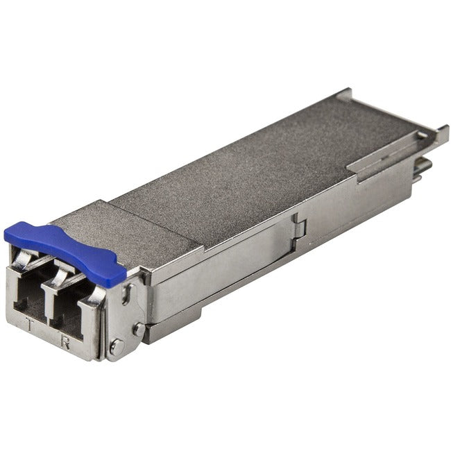 StarTech.com Extreme Networks 10320 Compatible QSFP+ Module - 40GBASE-LR4 - 40GE Gigabit Ethernet QSFP+ Single Mode Fiber (SMF) - 10 km DDM - 10320-ST