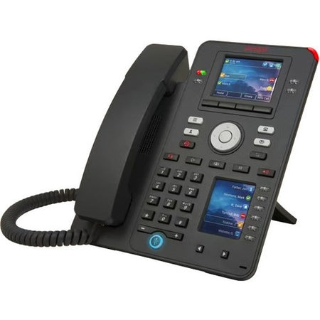 Avaya IX J159 IP Phone - Corded - Corded - Wall Mountable - Cobalt Black - 700512394