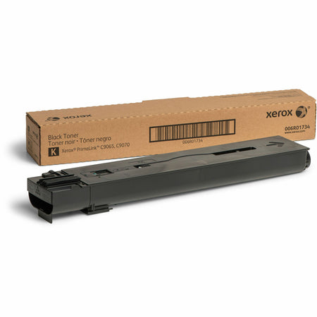 Xerox Genuine Xerox&reg; PrimeLink&reg; C9065/C9070 Color Printer Black Toner Cartridge - 006R01734