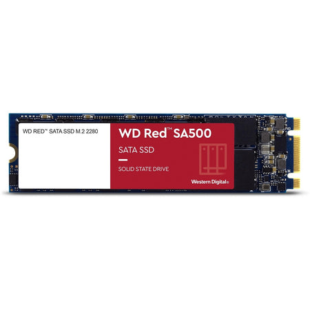 Western Digital Red WDS200T1R0B 2 TB Solid State Drive - M.2 2280 Internal - SATA (SATA/600) - WDS200T1R0B