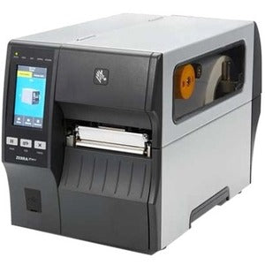 Zebra ZT411 Industrial Direct Thermal/Thermal Transfer Printer - Label Print - USB - Serial - Bluetooth - TAA Compliant - ZT41142-T01000GA