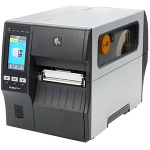 Zebra ZT411 Industrial Direct Thermal/Thermal Transfer Printer - Label Print - USB - Serial - Bluetooth - Wireless LAN - ZT41142-T31A000Z