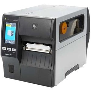 Zebra ZT411 Direct Thermal/Thermal Transfer Printer - Desktop - Label Print - Peel with Full Rewind - ZT41142-T410000Z