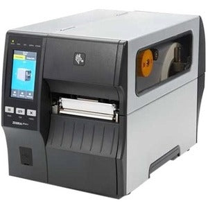 Zebra ZT411 Industrial Direct Thermal/Thermal Transfer Printer - Label Print - USB - Serial - Bluetooth - TAA Compliant - ZT41143-T01000GA