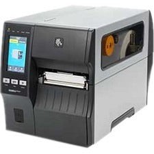 Zebra ZT411 Industrial Direct Thermal/Thermal Transfer Printer - Monochrome - Label Print - USB - Serial - Bluetooth - ZT41142-T5100A0Z