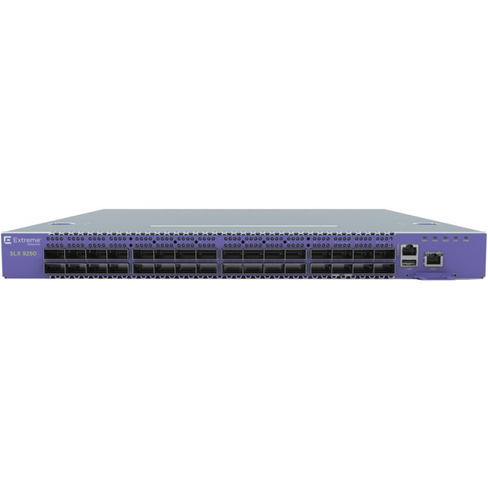 Extreme Networks ExtremeSwitching SLX9250-32C AC Ethernet Switch - SLX9250-32C-AC-R