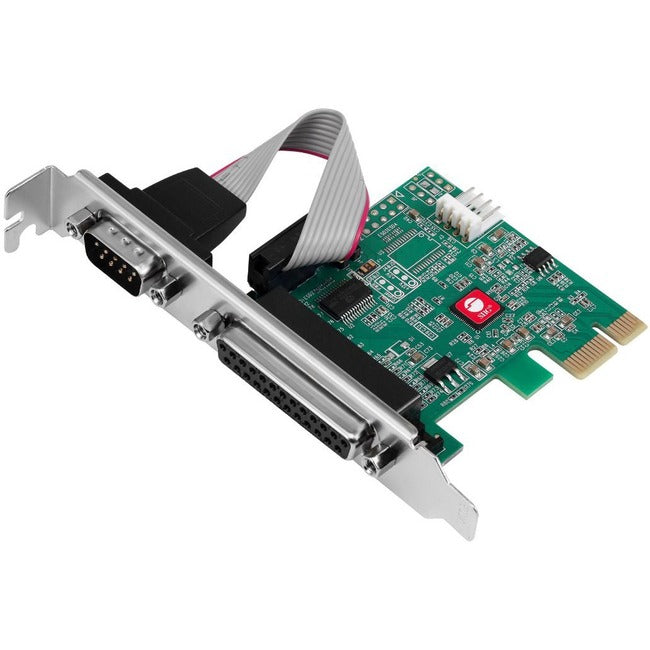 SIIG DP Cyber 1S1P PCIe Card - JJ-E20311-S1