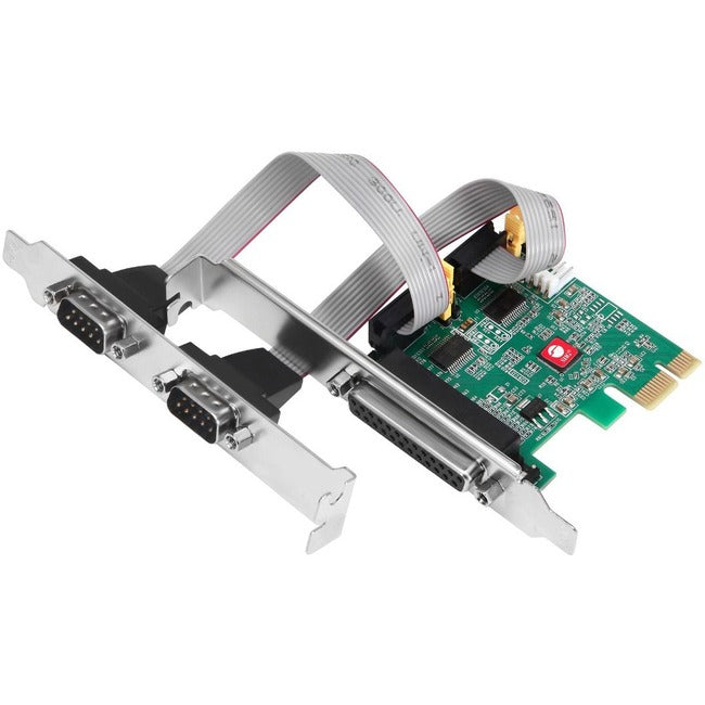 SIIG DP Cyber 2S1P PCIe Card - JJ-E20411-S1