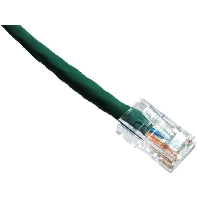 Axiom 18-INCH CAT6 550mhz Patch Cable Non-Booted (Green) - C6NB-N18IN-AX