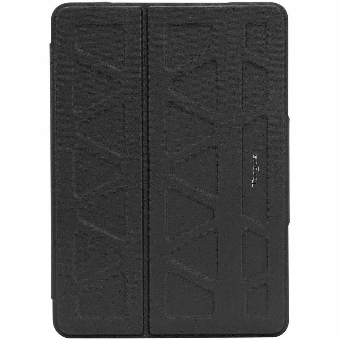 Targus Pro-Tek THZ852GL Carrying Case (Folio) for 10.2" to 10.5" Apple iPad (9th Generation), iPad (8th Generation), iPad (7th Generation), iPad Air, iPad Pro Apple Pencil, Stylus, Tablet - Black - THZ852GL