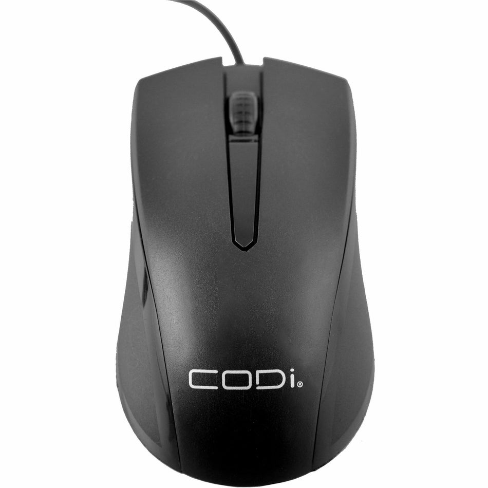 CODi Wired USB Optical Mouse - A05017