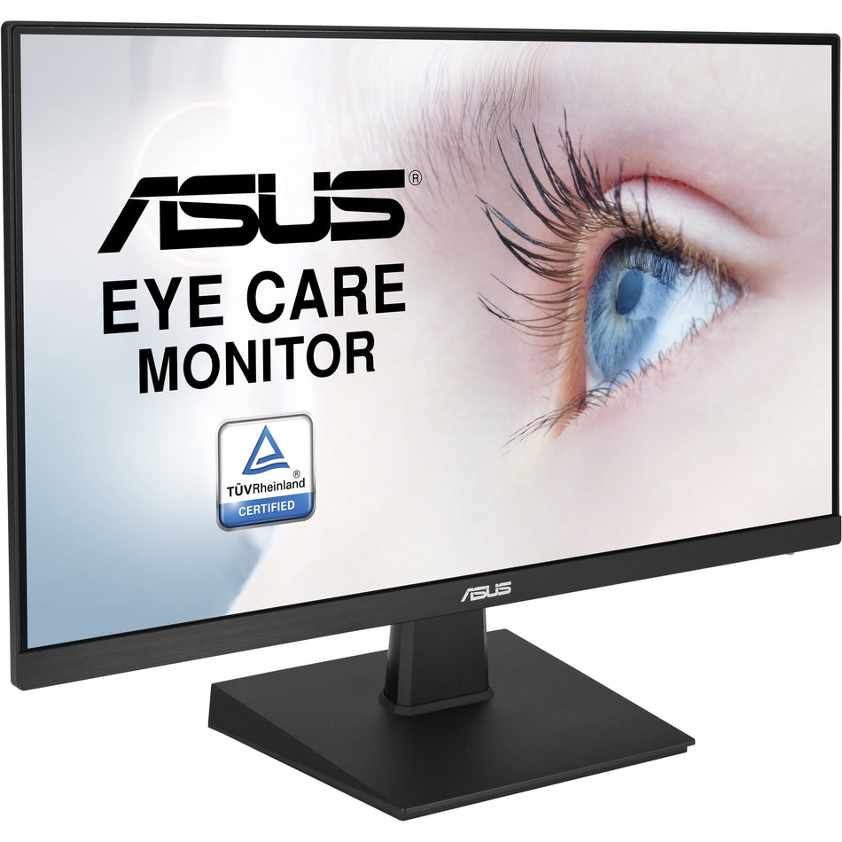 Asus VA24EHE 24" Class Full HD Gaming LCD Monitor - 16:9 - Black - VA24EHE