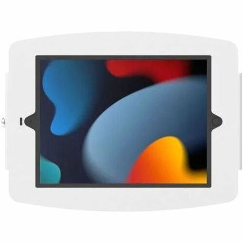 Compulocks iPad 10.2" Space Enclosure Wall Mount White - 102IPDSW