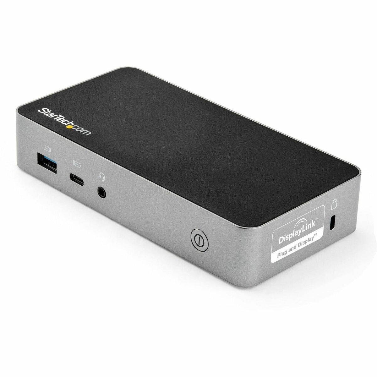 StarTech.com USB-C Dock - Dual Monitor 1080p HDMI Laptop Docking Station - 60W Power Delivery - 1x USB-C, 3x USB-A, GbE - Mac & Windows - DK30CHHPD