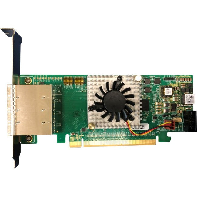 One Stop Systems PCIe x16 Gen 4 Cable Adapter - OSS-PCIe-HIB616-x16