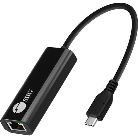 SIIG USB-C to 2.5G Ethernet Adapter - JU-NE0A11-S1