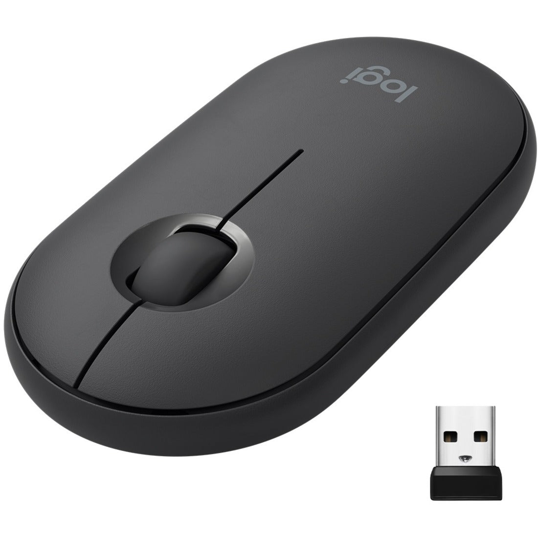 Logitech Pebble Wireless Mouse M350 - 910-005743