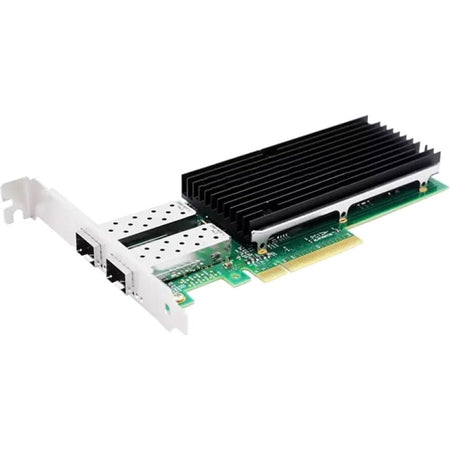 Axiom 25Gbs Dual Port SFP28 PCIe 3.0 x8 NIC Card - PCIE3-2SFP28-AX - PCIE3-2SFP28-AX
