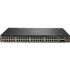 HPE 6300M 48-port 1GbE Class 4 PoE and 4-port SFP56 Switch - JL661A